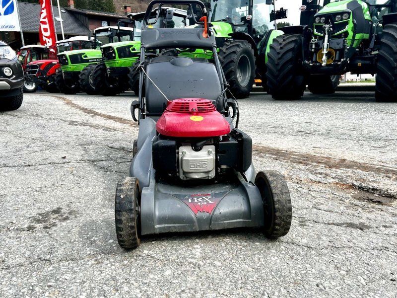 Honda HRX 476 mit 47cm Schnittbreite