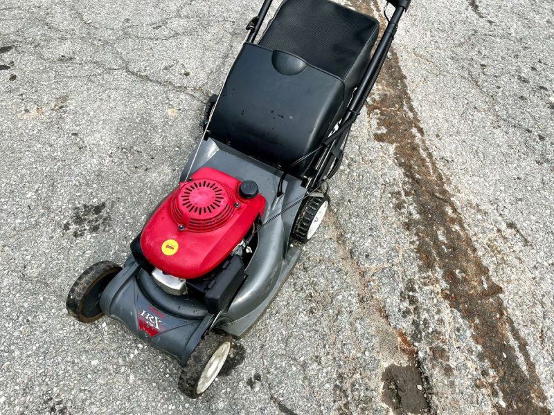 Honda HRX 476 mit 47cm Schnittbreite