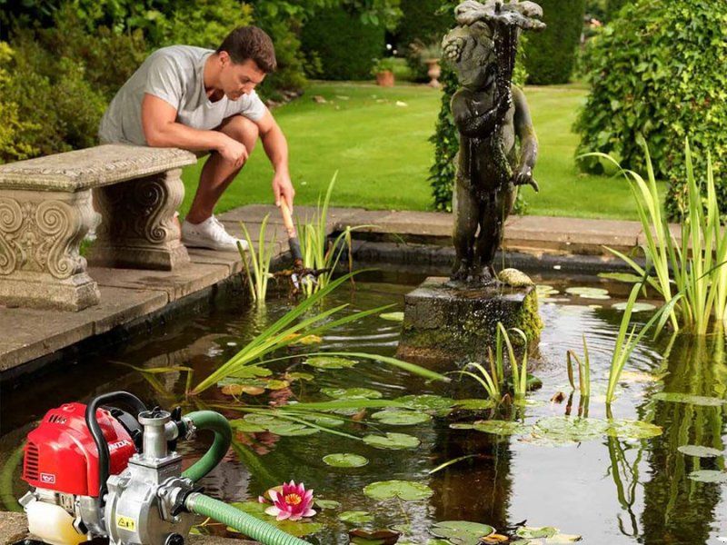 Honda WX 10 Wasserpumpe bis zu 140l/min