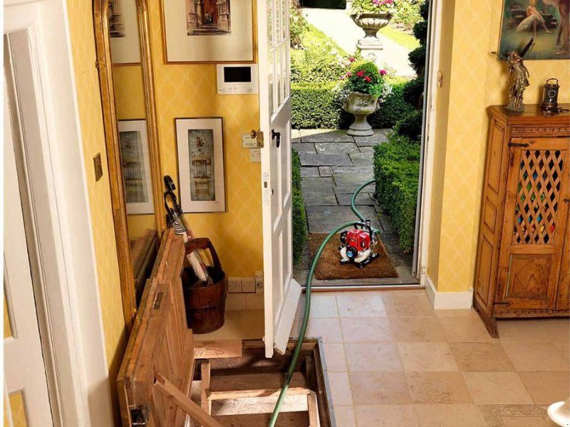 Honda WX 10 Wasserpumpe bis zu 140l/min