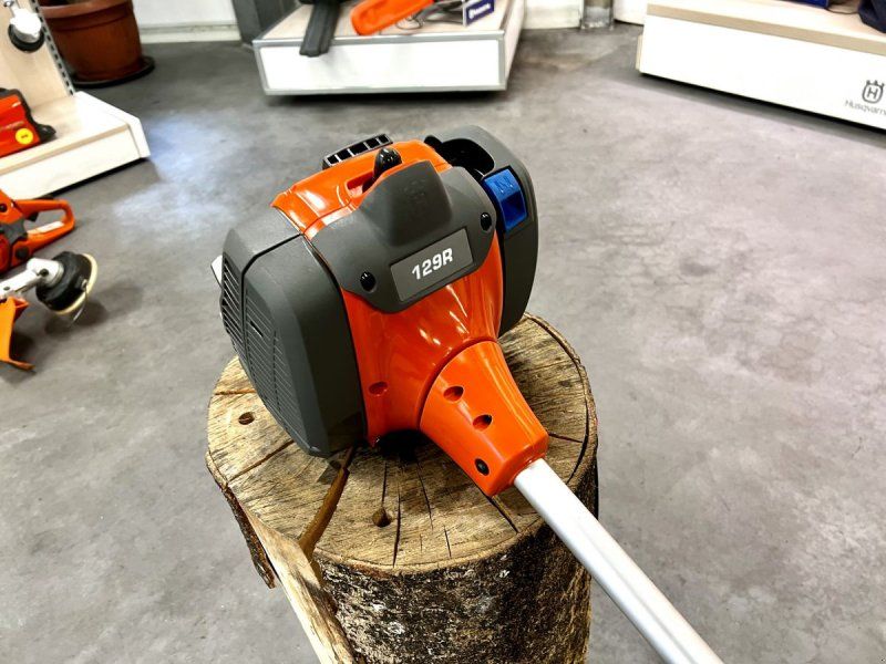 Husqvarna 129R Motorsense mit Grasmesser, kopf uvm.
