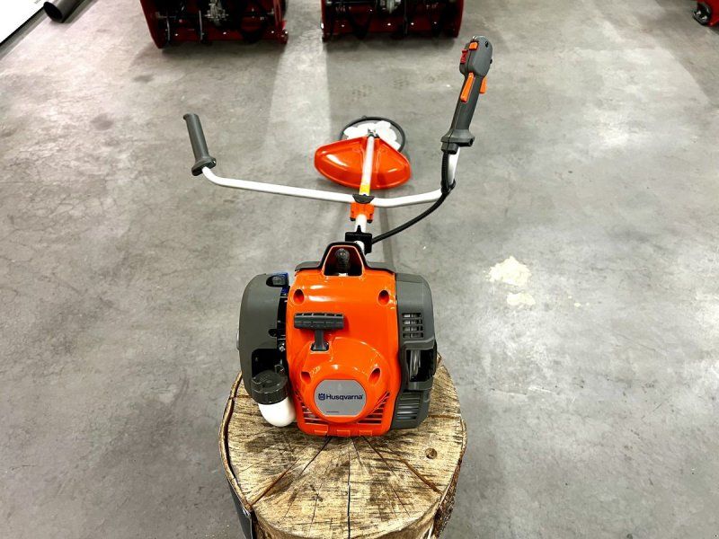 Husqvarna 129R Motorsense mit Grasmesser, kopf uvm.