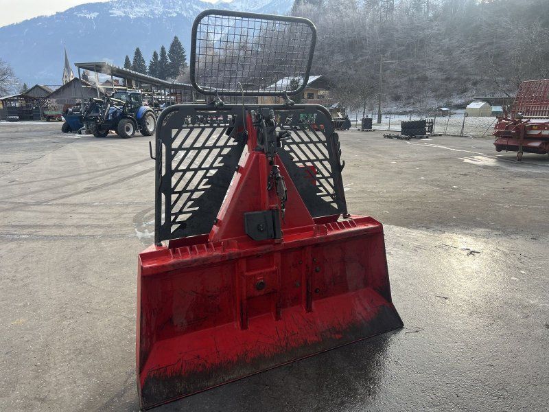 Krpan 8,5 EH-2m mit Seilausstoß und Funk