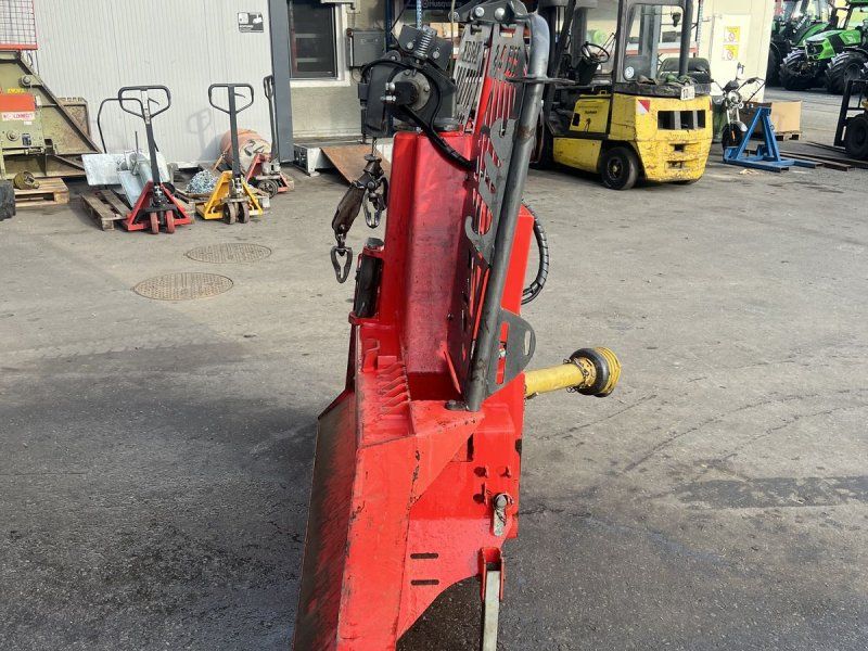 Krpan 8,5 EH-2m mit Seilausstoß und Funk