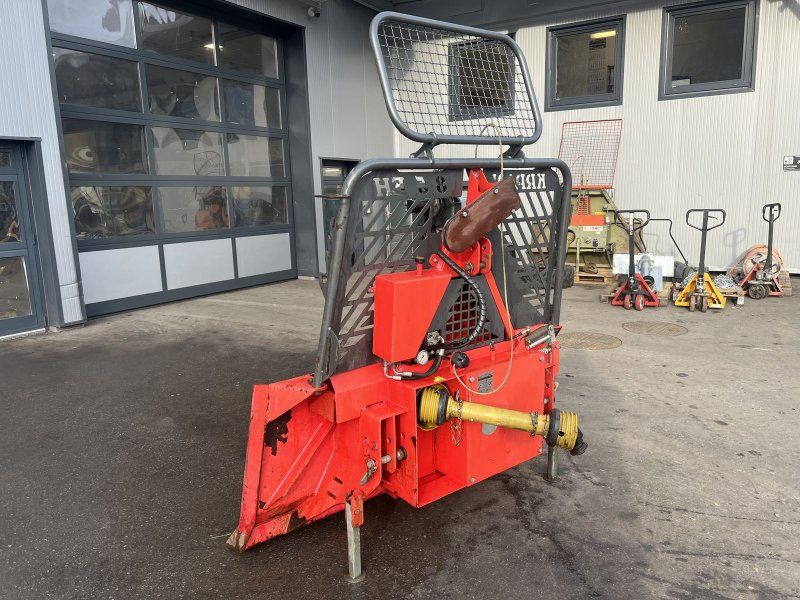 Krpan 8,5 EH-2m mit Seilausstoß und Funk