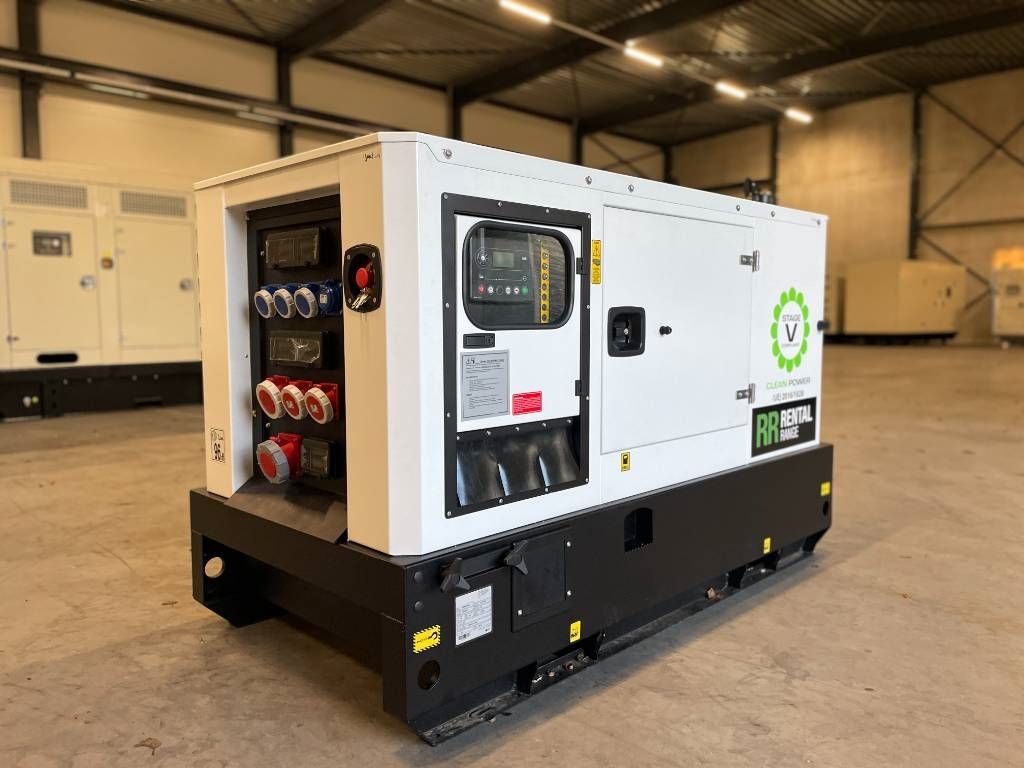 Kubota V2203M - 20 kVA Stage V - DPX-19003