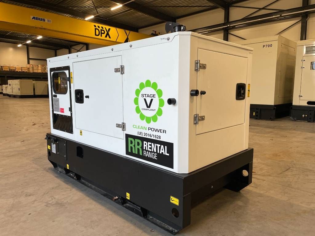 Kubota V2203M - 20 kVA Stage V - DPX-19003