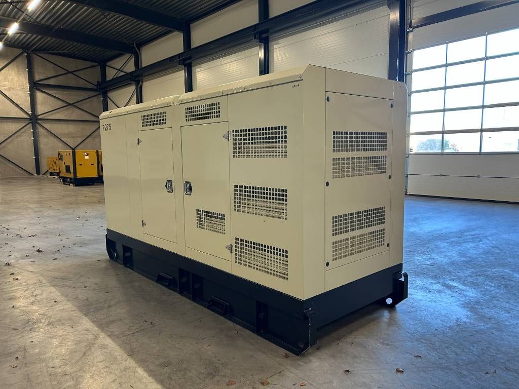 Perkins 1206A-E70TTAG3- 275 kVA Generator - DPX-19810