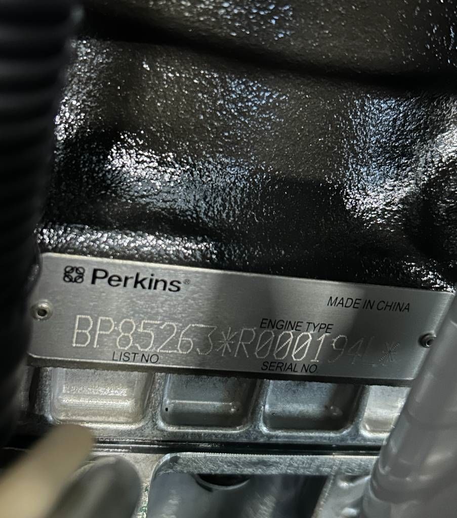Perkins 1206A-E70TTAG3- 275 kVA Generator - DPX-19810