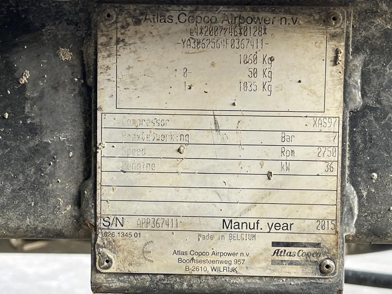 Atlas Copco XAS 97 DD