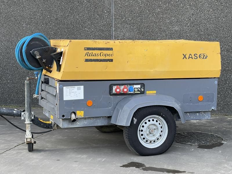 Atlas Copco XAS 97 DD