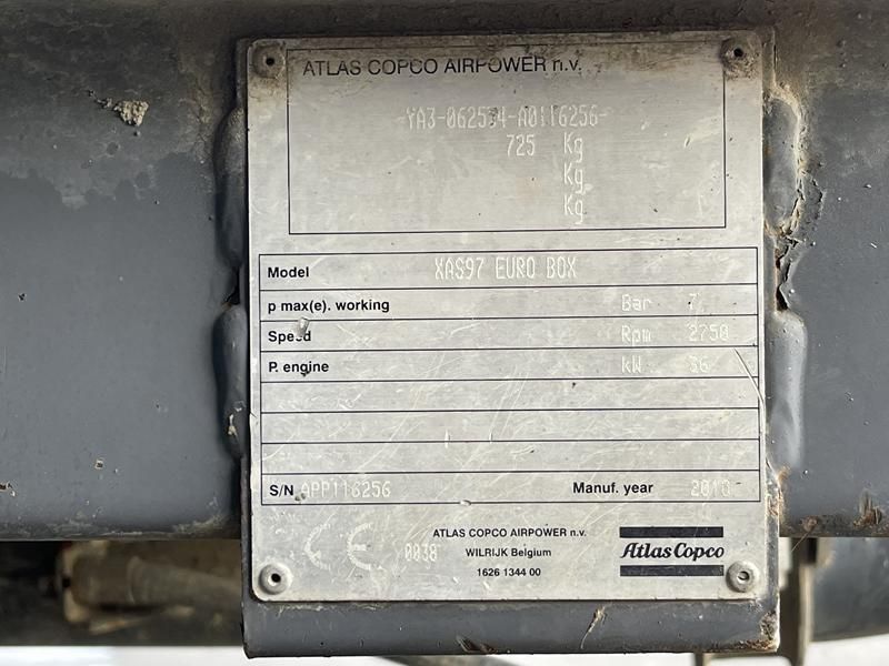 Atlas Copco XAS 97 DD