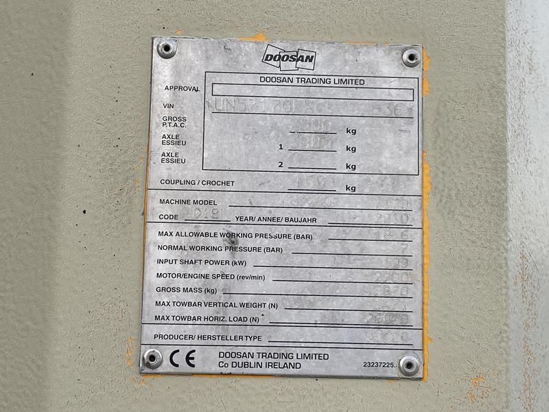 Ingersoll Rand 7 / 170 - N