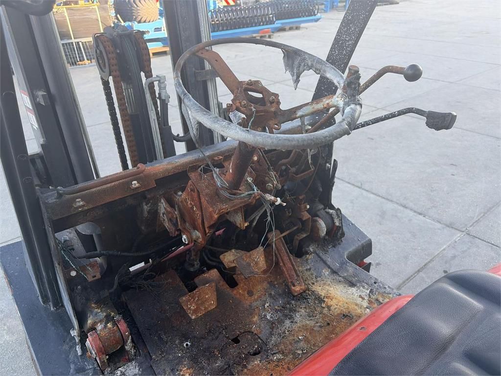 Nissan FD02A25Q Heftruck