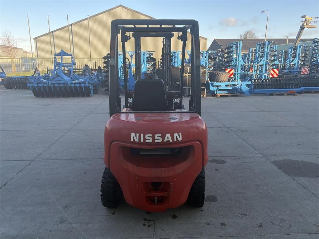 Nissan FD02A25Q Heftruck
