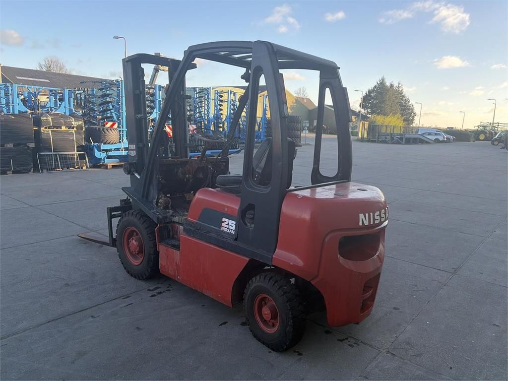 Nissan FD02A25Q Heftruck