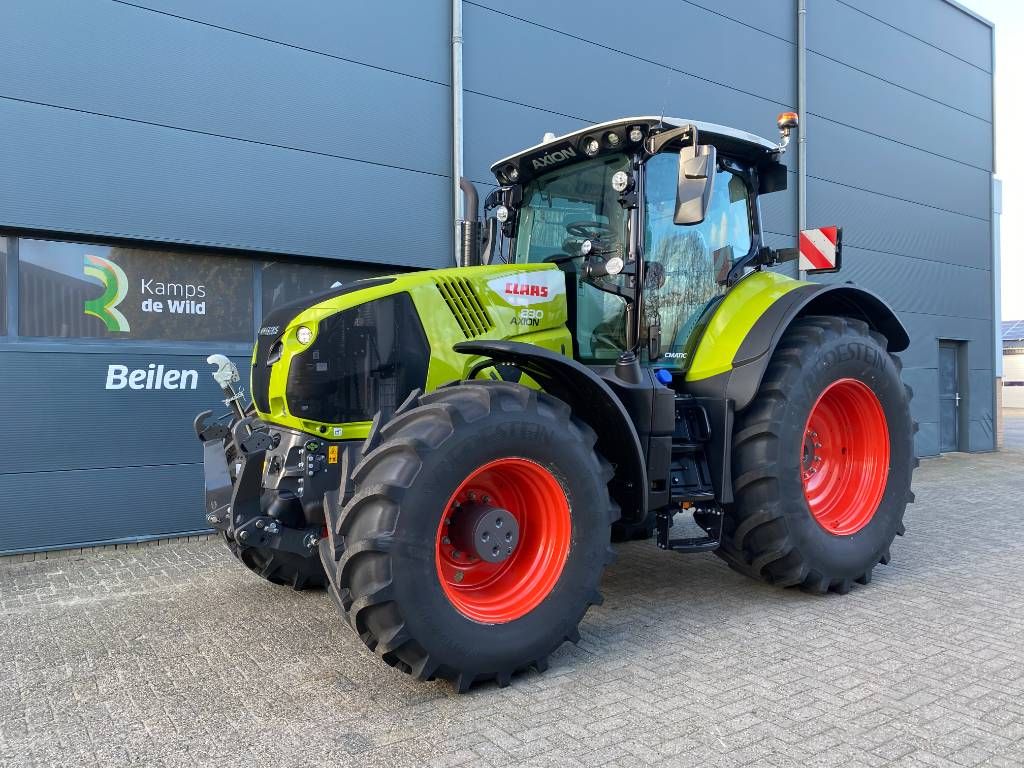 CLAAS Axion 830 Cmatic Cebis