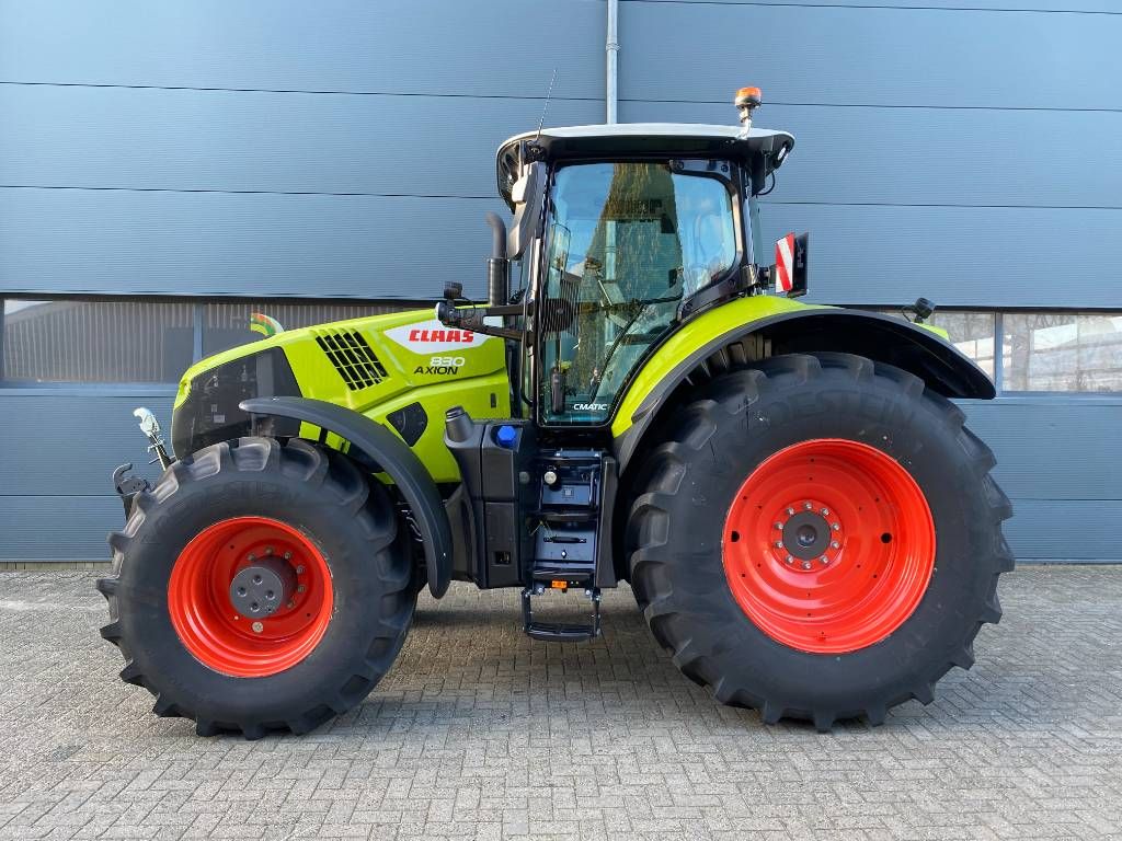 CLAAS Axion 830 Cmatic Cebis