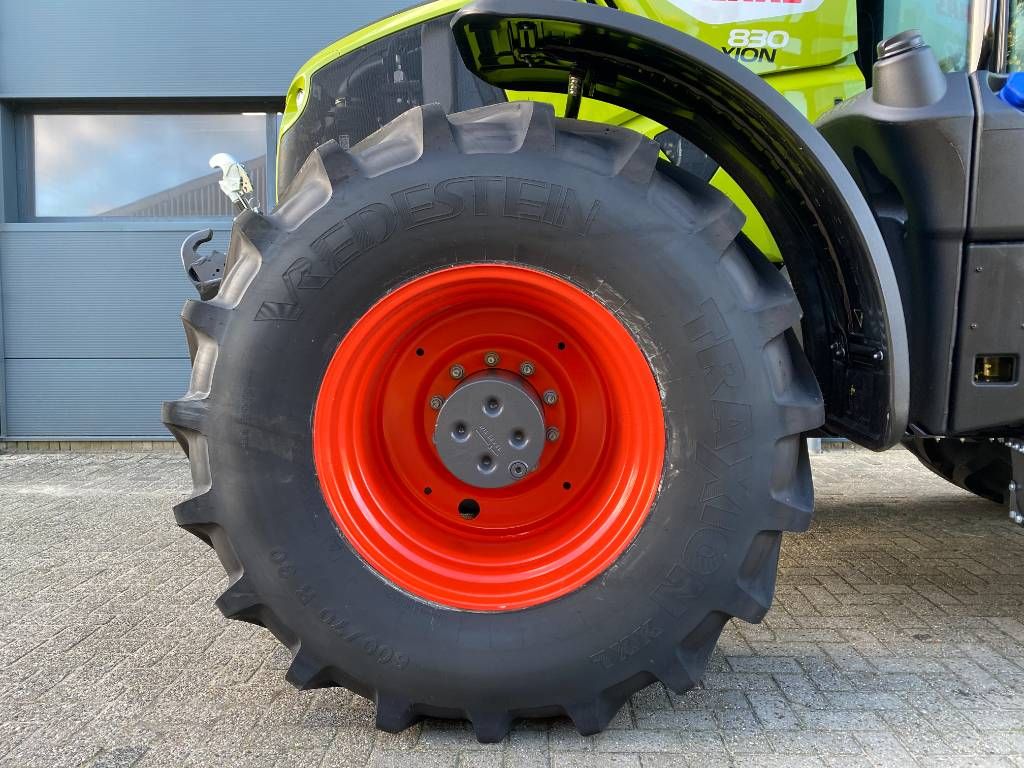 CLAAS Axion 830 Cmatic Cebis