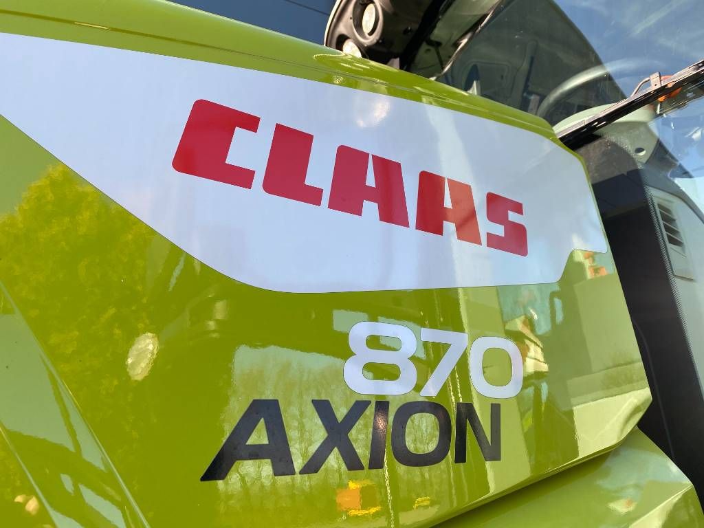 CLAAS Axion 870 Cmatic