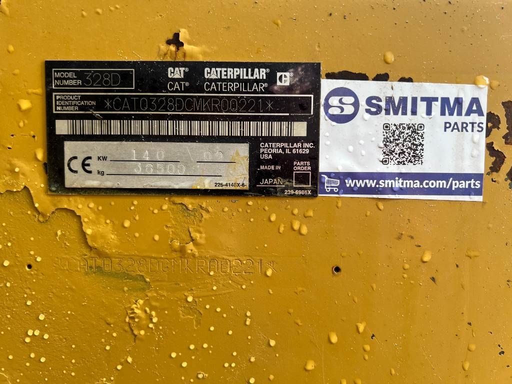 CAT 328D LCR