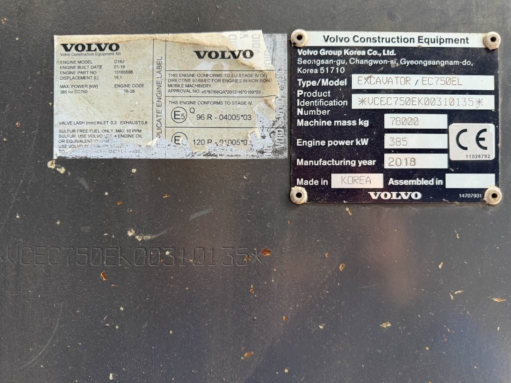 Volvo EC750E L