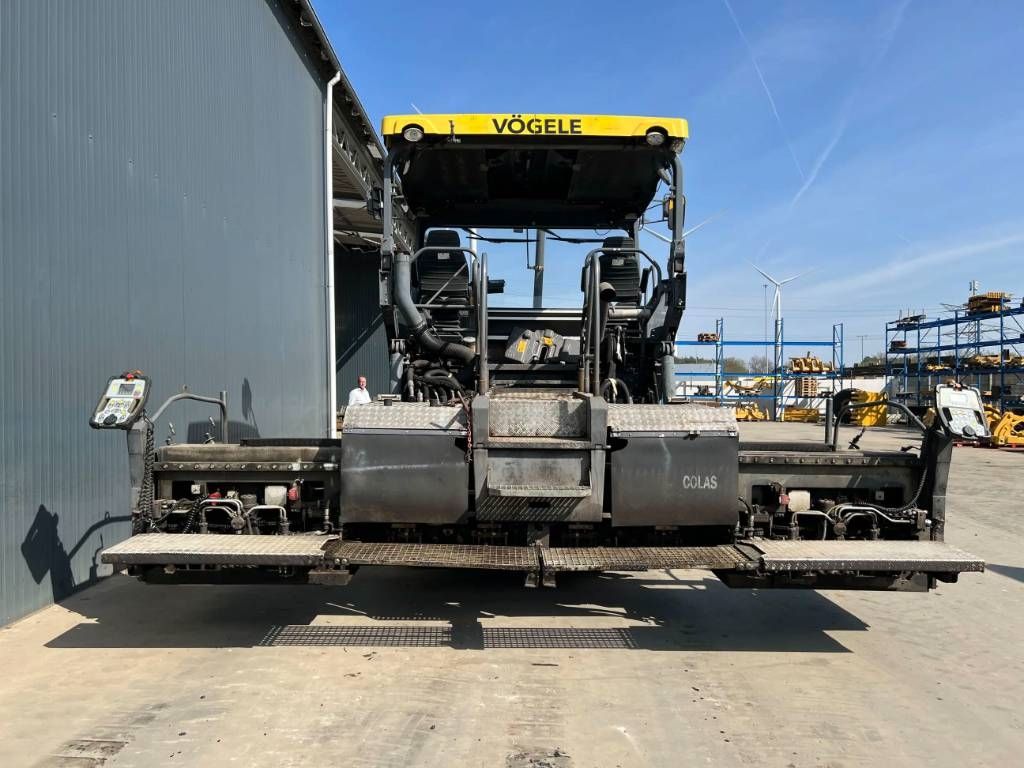 Vögele SUPER 1900-3i - Incl. Extensions