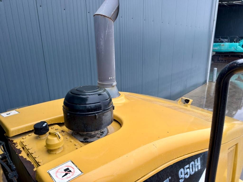 CAT 950H - Full steering - 3rd valve