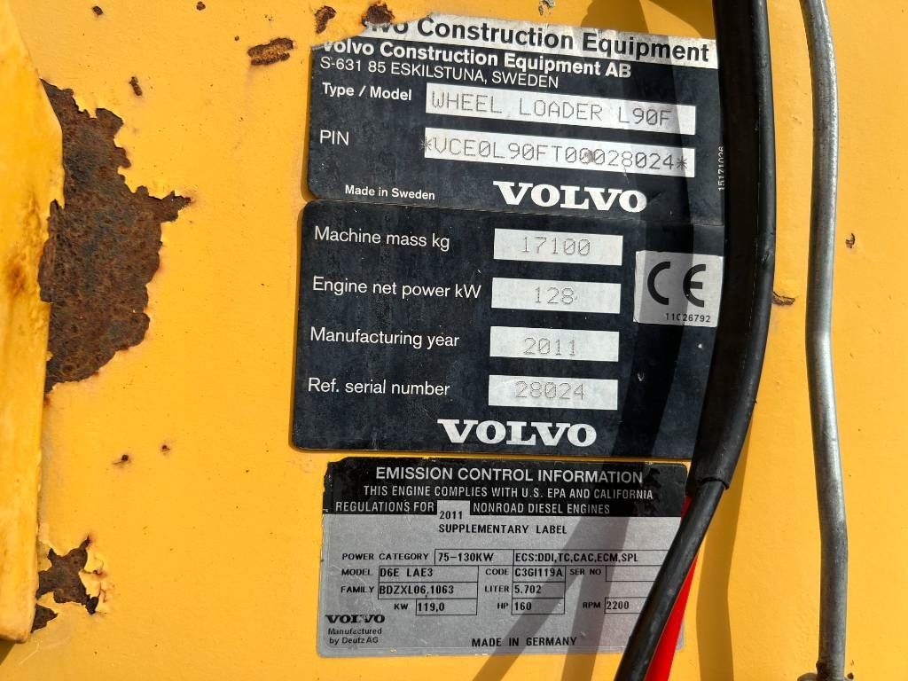 Volvo L90F