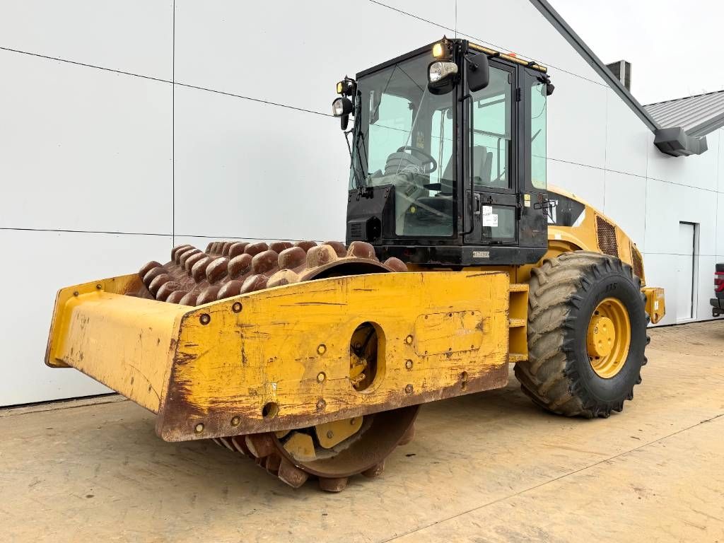 CAT CP74 - Airco / Pat Foot Roller