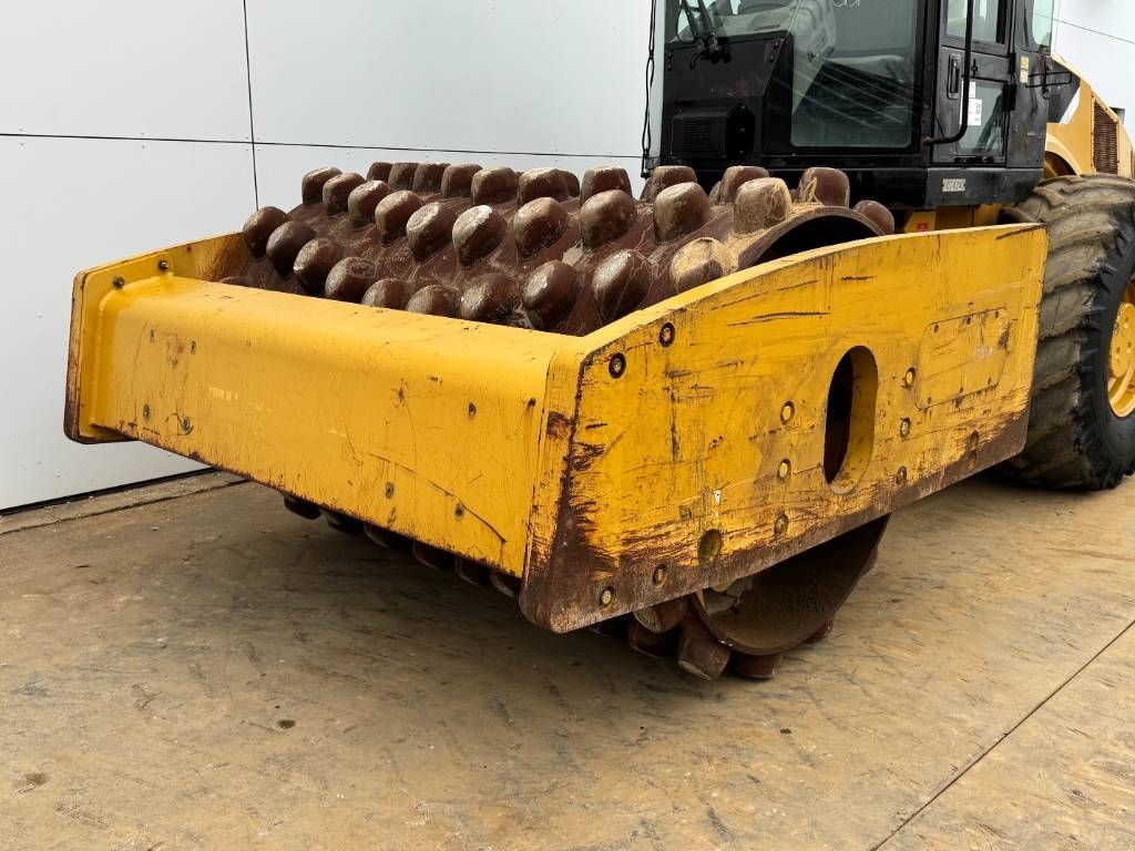 CAT CP74 - Airco / Pat Foot Roller