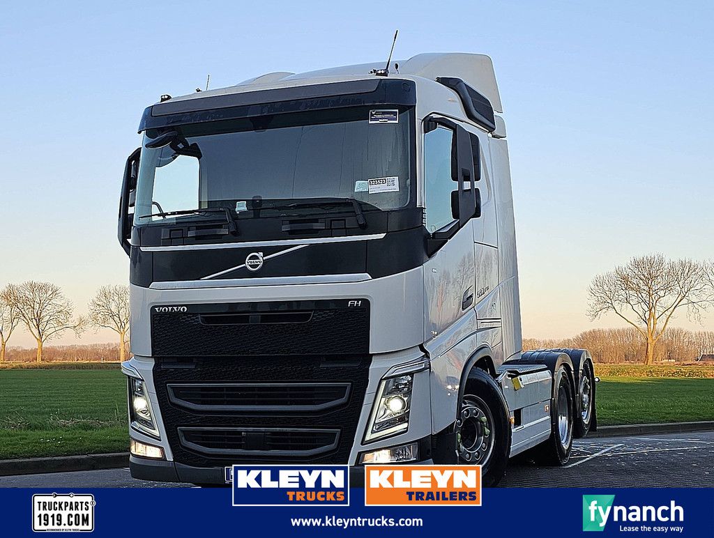 VOLVO FH 500 6x2 steered pto+hydr