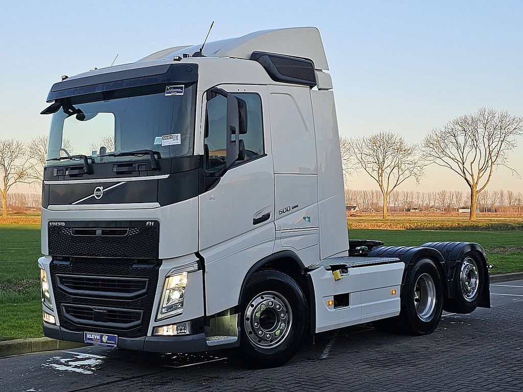 VOLVO FH 500 6x2 steered pto+hydr