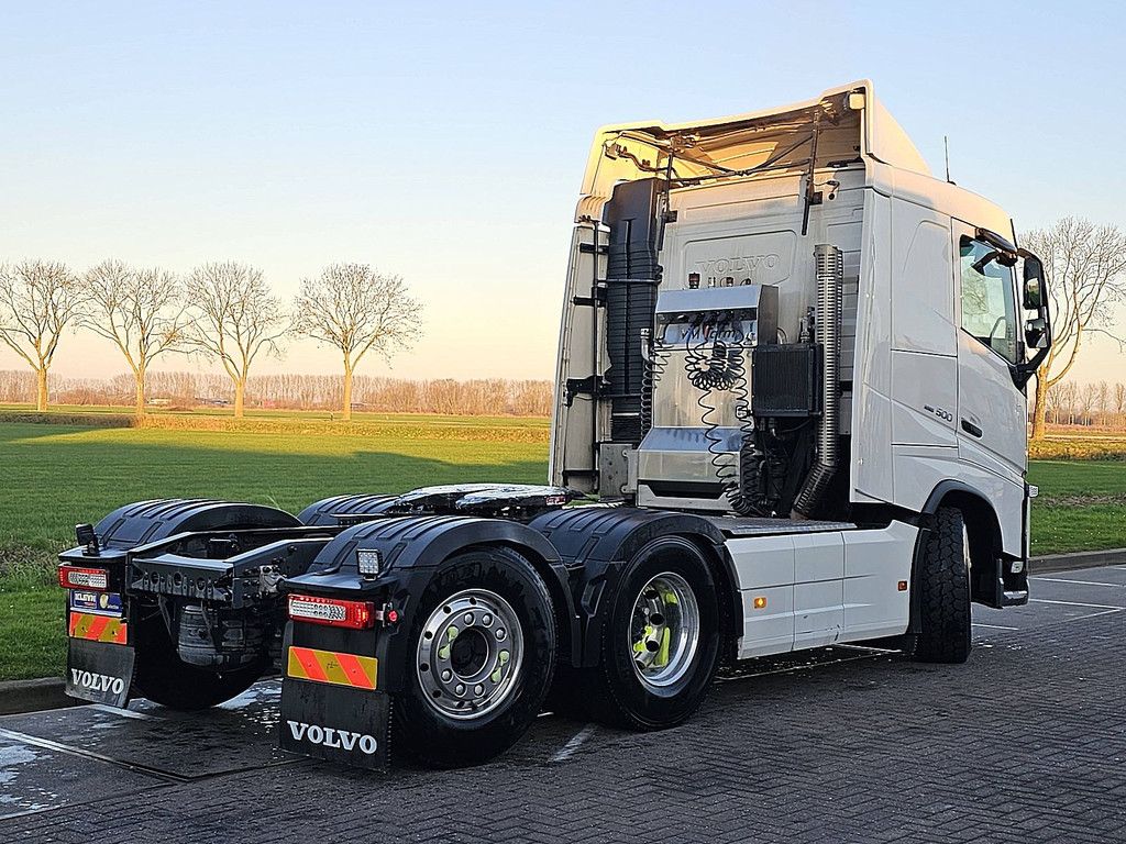 VOLVO FH 500 6x2 steered pto+hydr