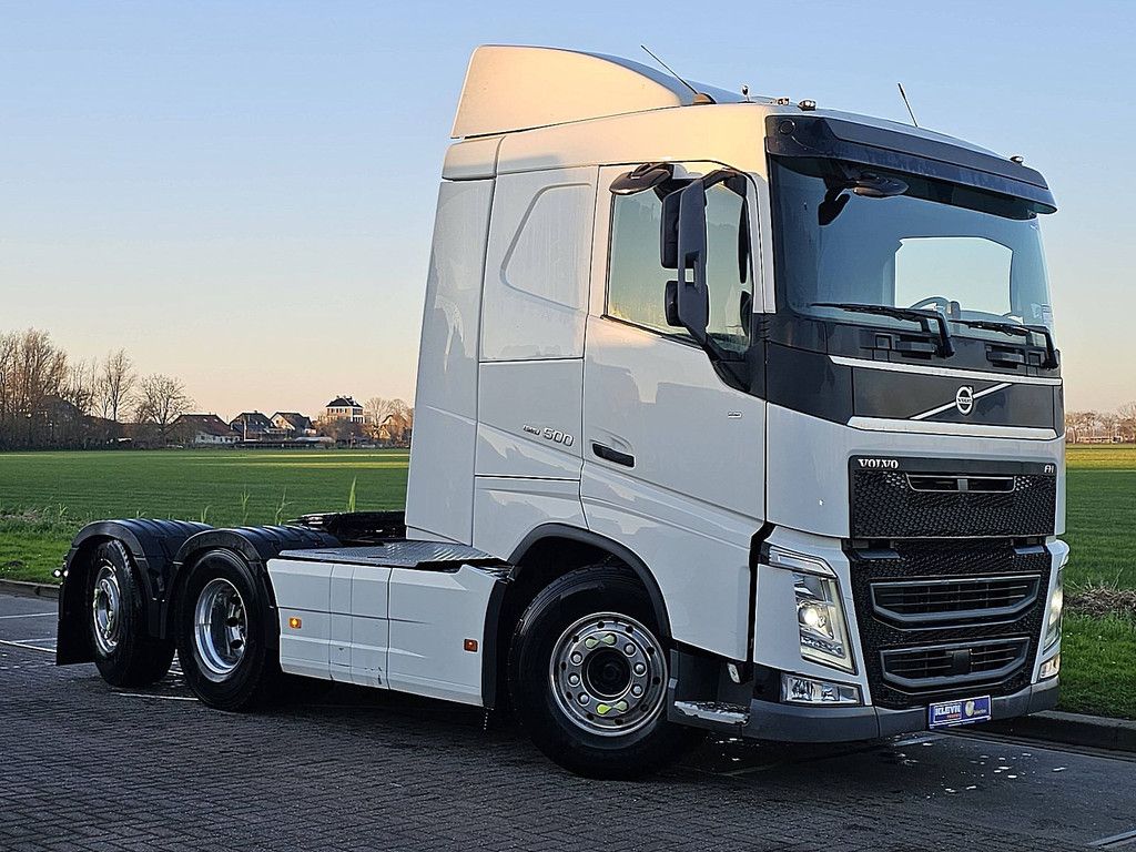 VOLVO FH 500 6x2 steered pto+hydr