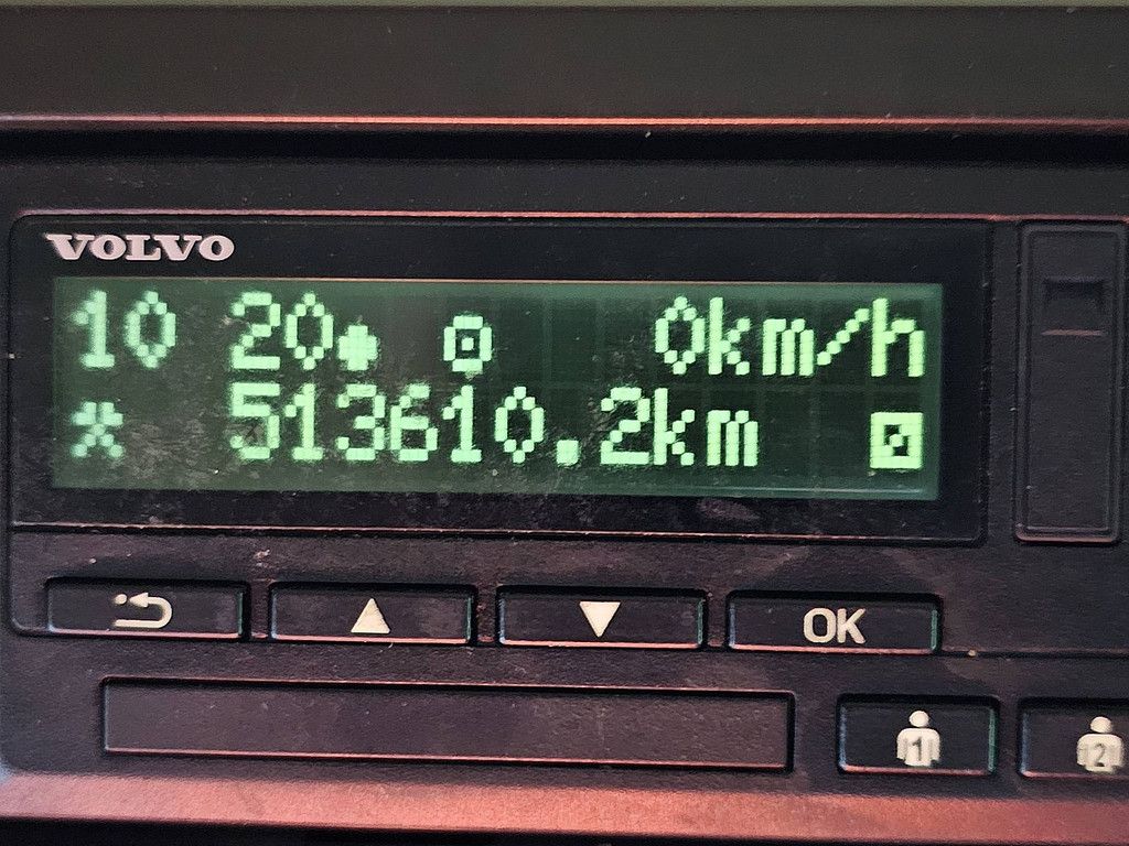 VOLVO FH 500 6x2 steered pto+hydr