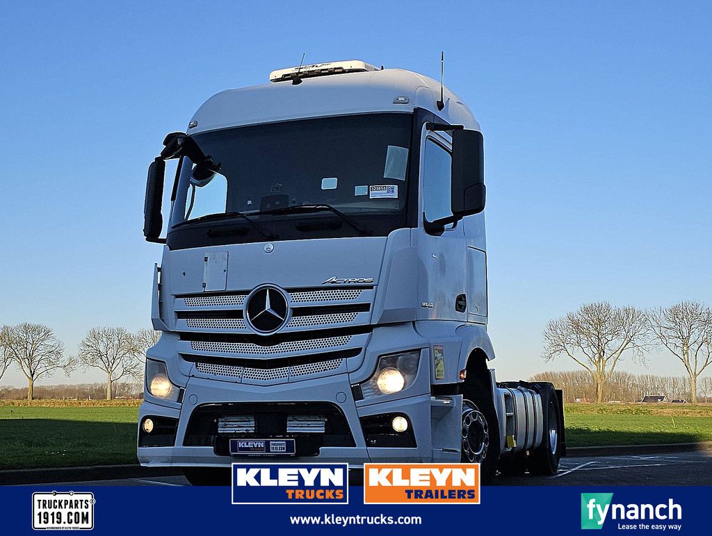 MERCEDES-BENZ ACTROS 1848 LS streamspace 2.30