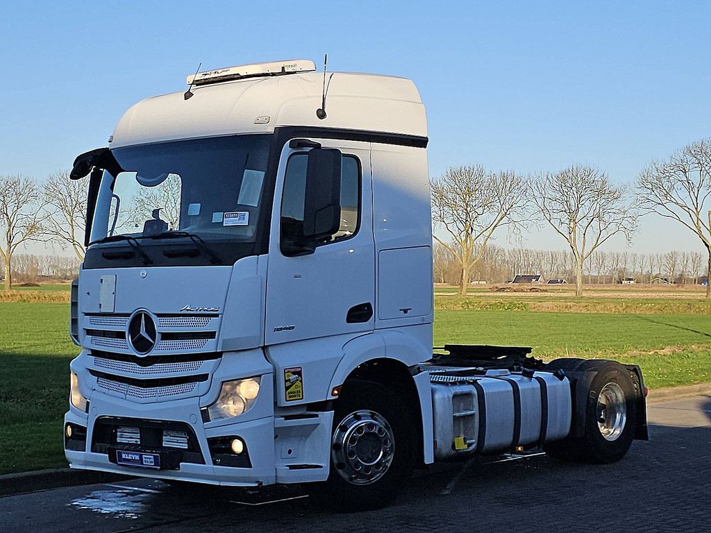 MERCEDES-BENZ ACTROS 1848 LS streamspace 2.30