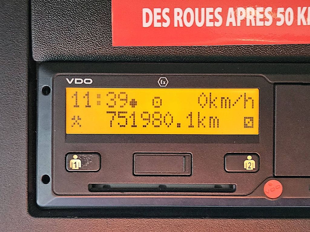 MERCEDES-BENZ ACTROS 1848 LS streamspace 2.30