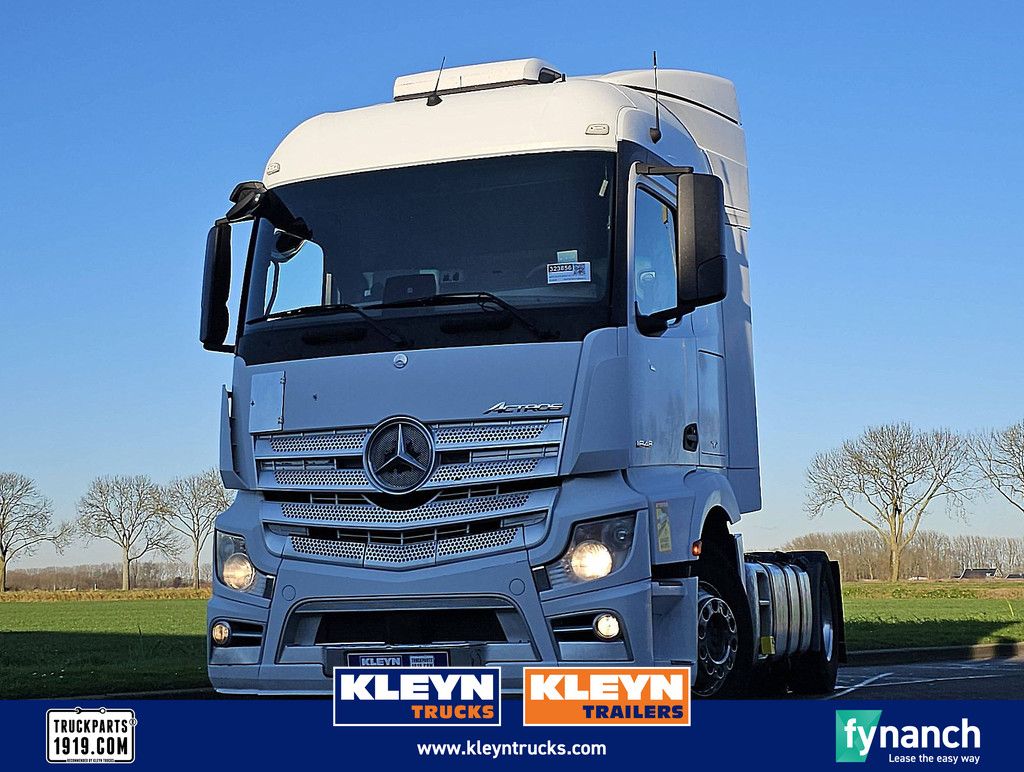 MERCEDES-BENZ ACTROS 1848 LS streamspace 2.30