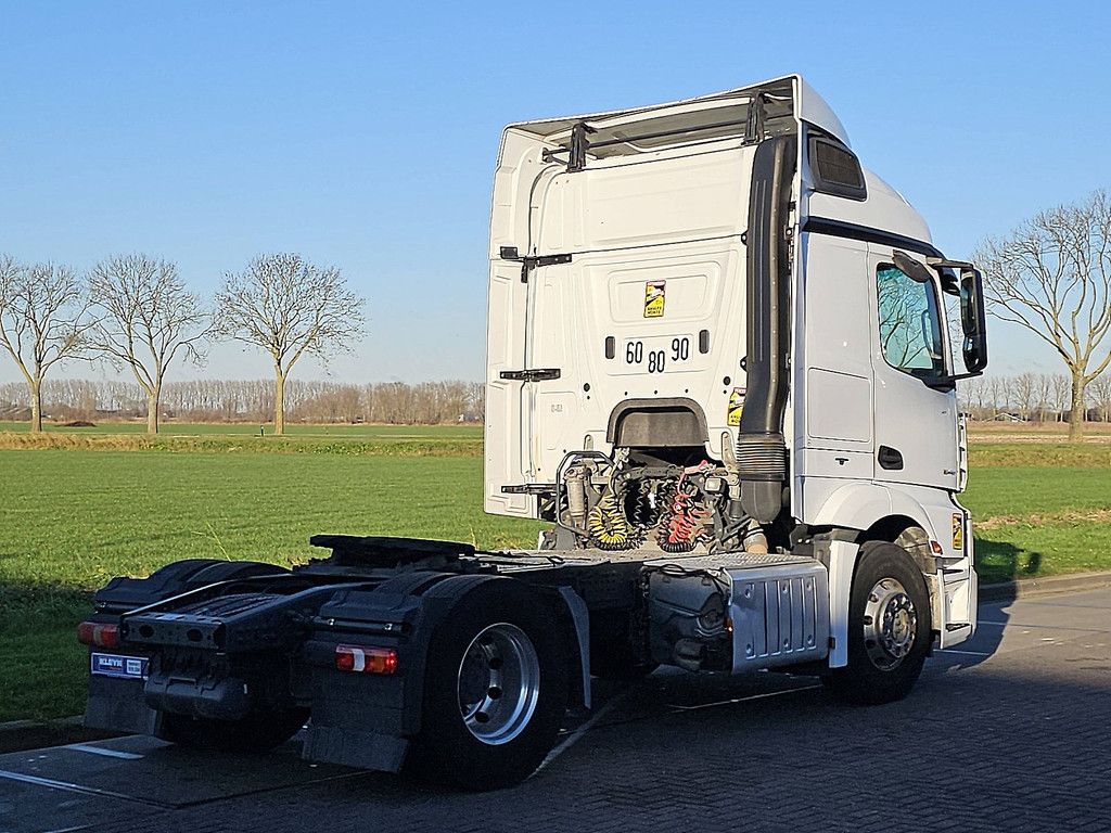 MERCEDES-BENZ ACTROS 1848 LS streamspace 2.30
