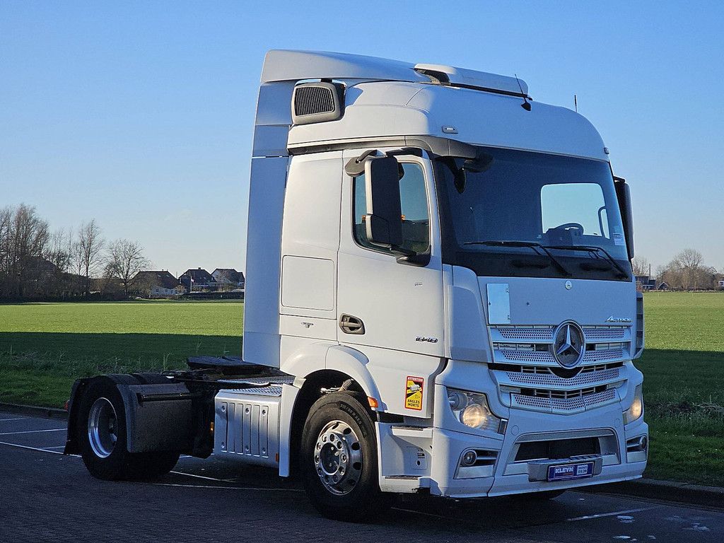 MERCEDES-BENZ ACTROS 1848 LS streamspace 2.30