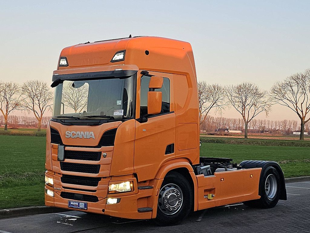 SCANIA R450