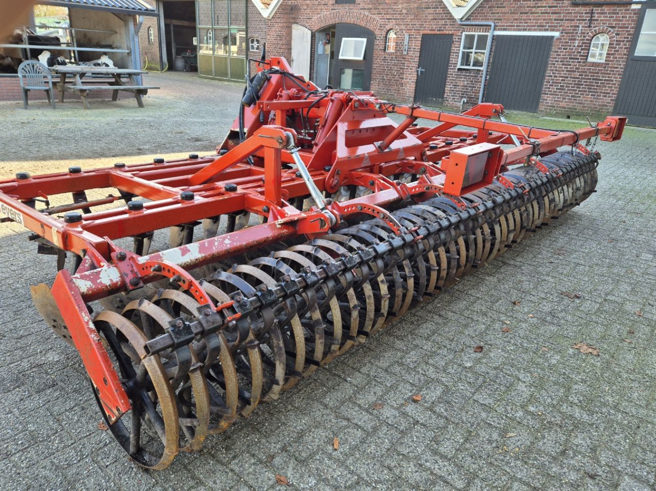 Evers JE500 schijveneg dakringrol