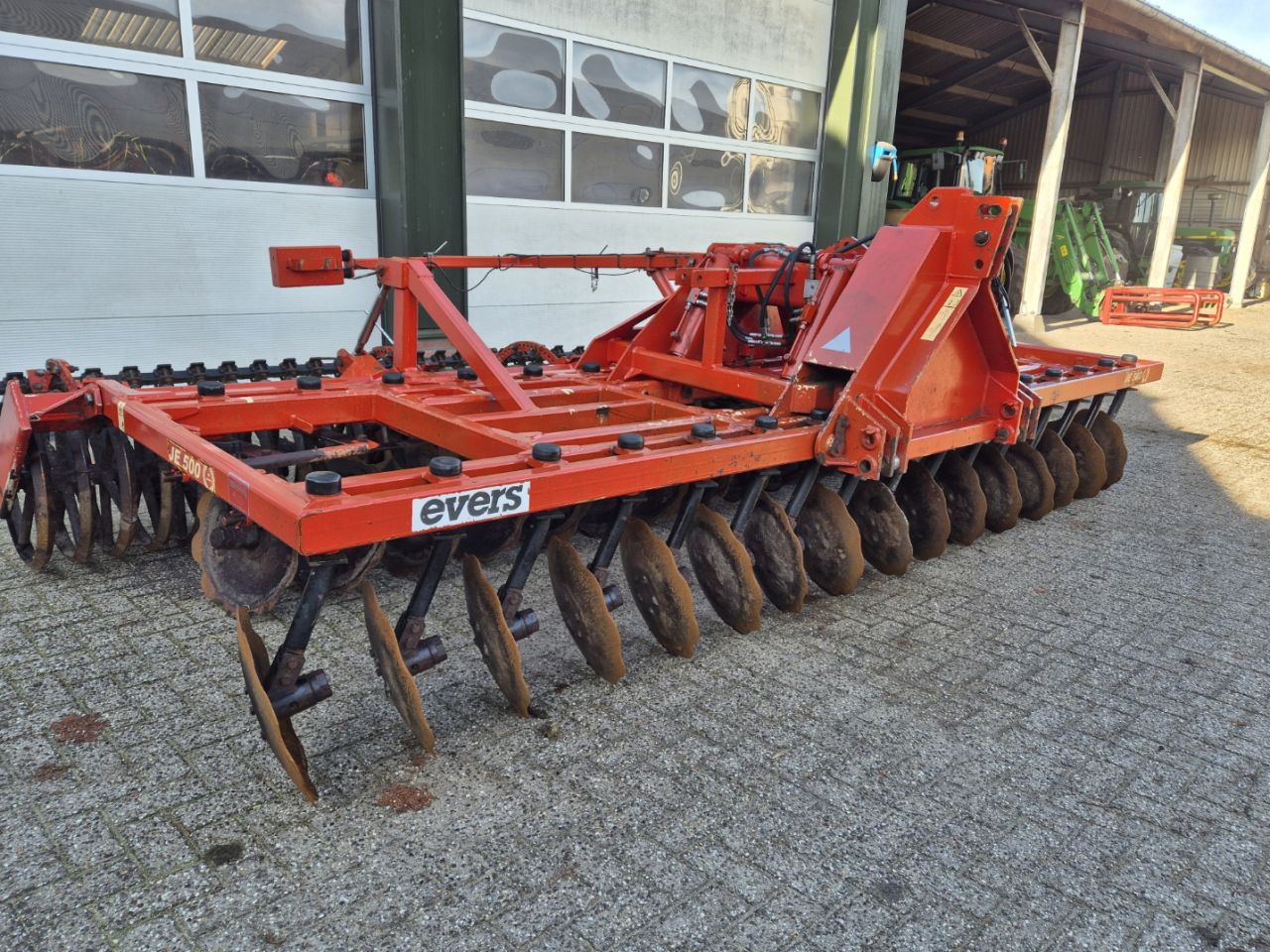 Evers JE500 schijveneg dakringrol