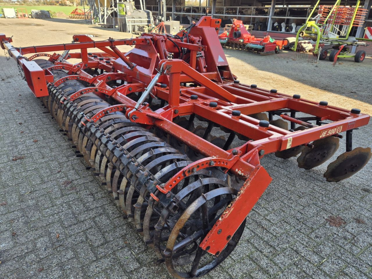 Evers JE500 schijveneg dakringrol