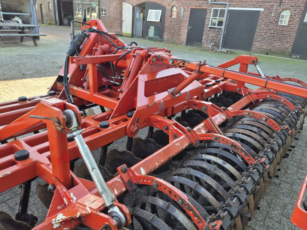 Evers JE500 schijveneg dakringrol