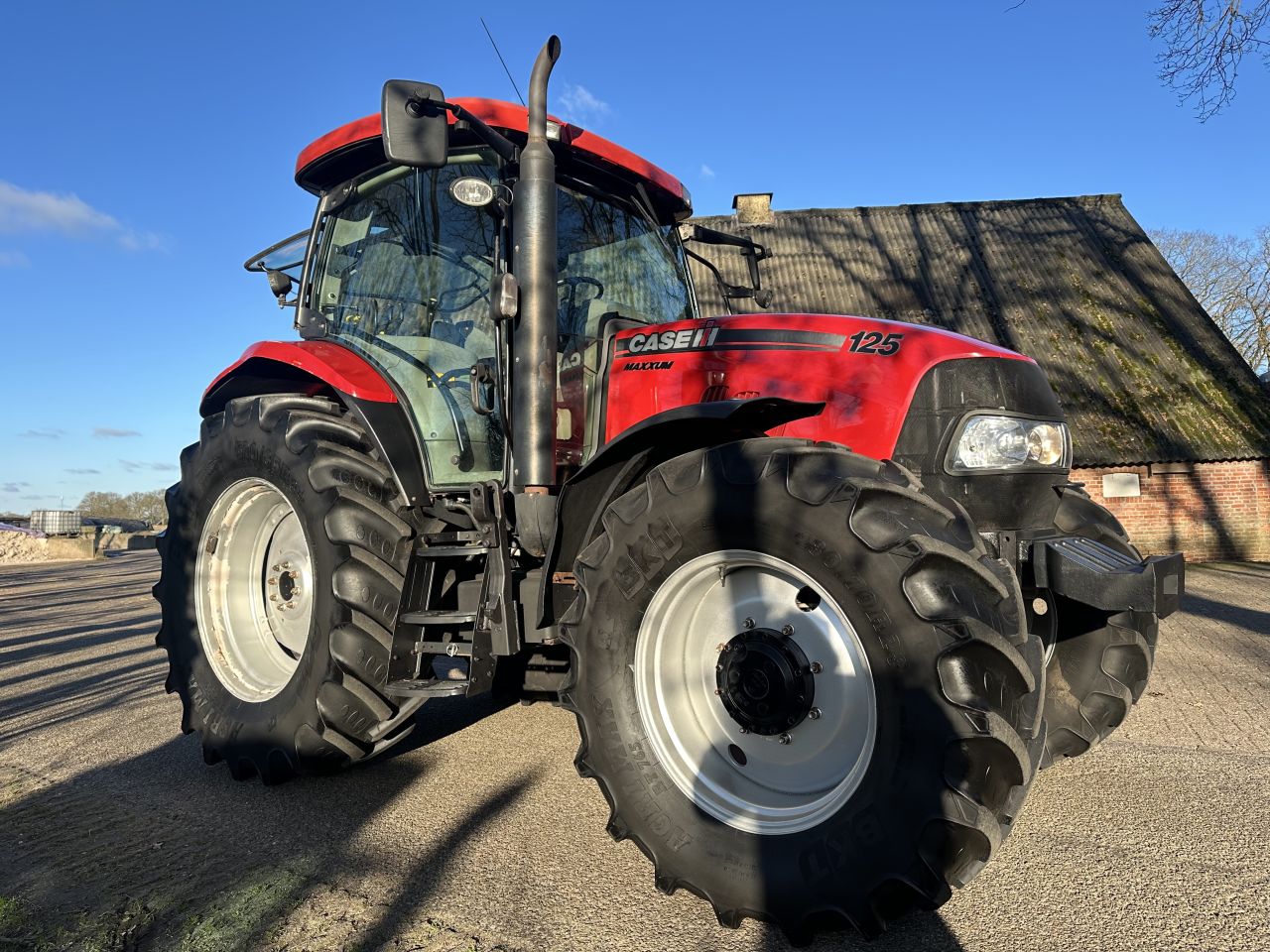 Case IH Maxxum 125