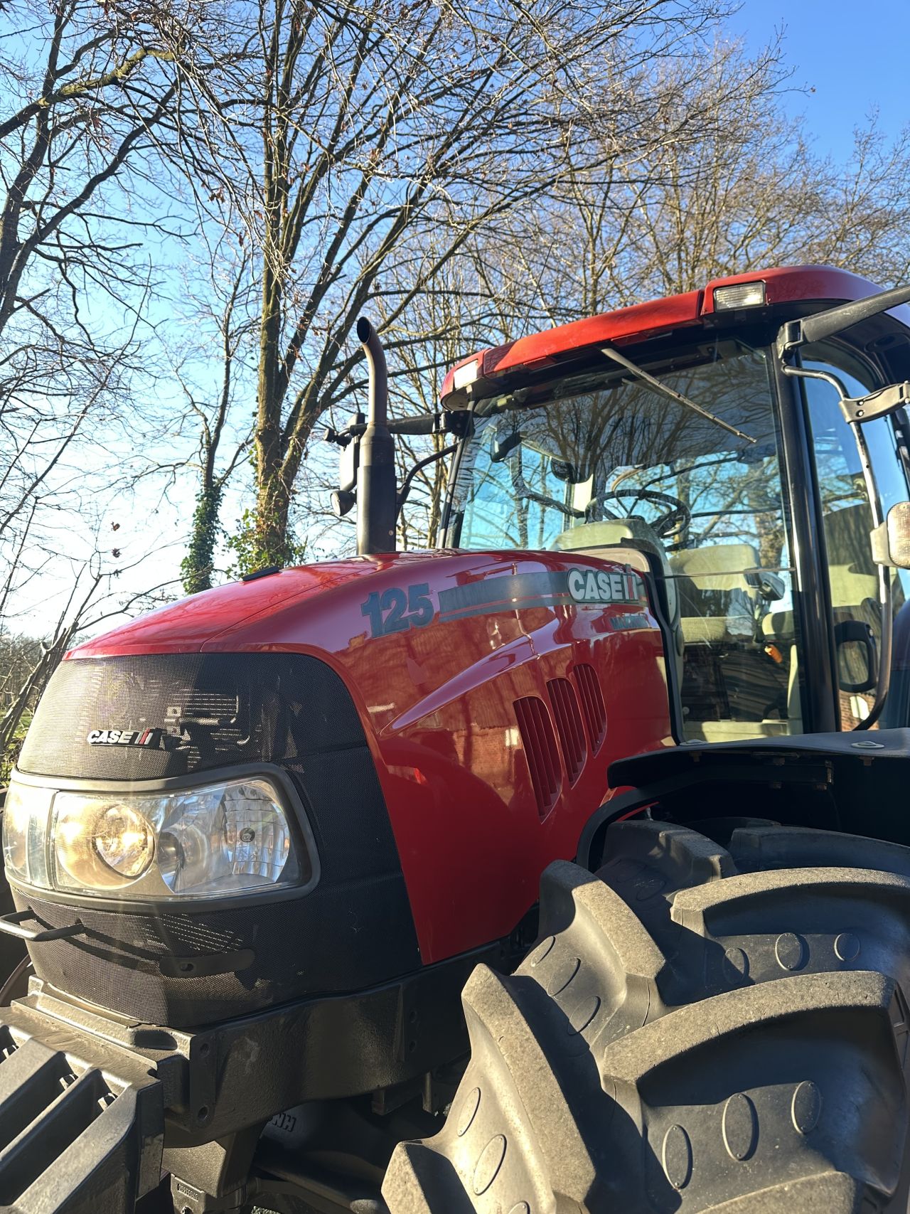 Case IH Maxxum 125