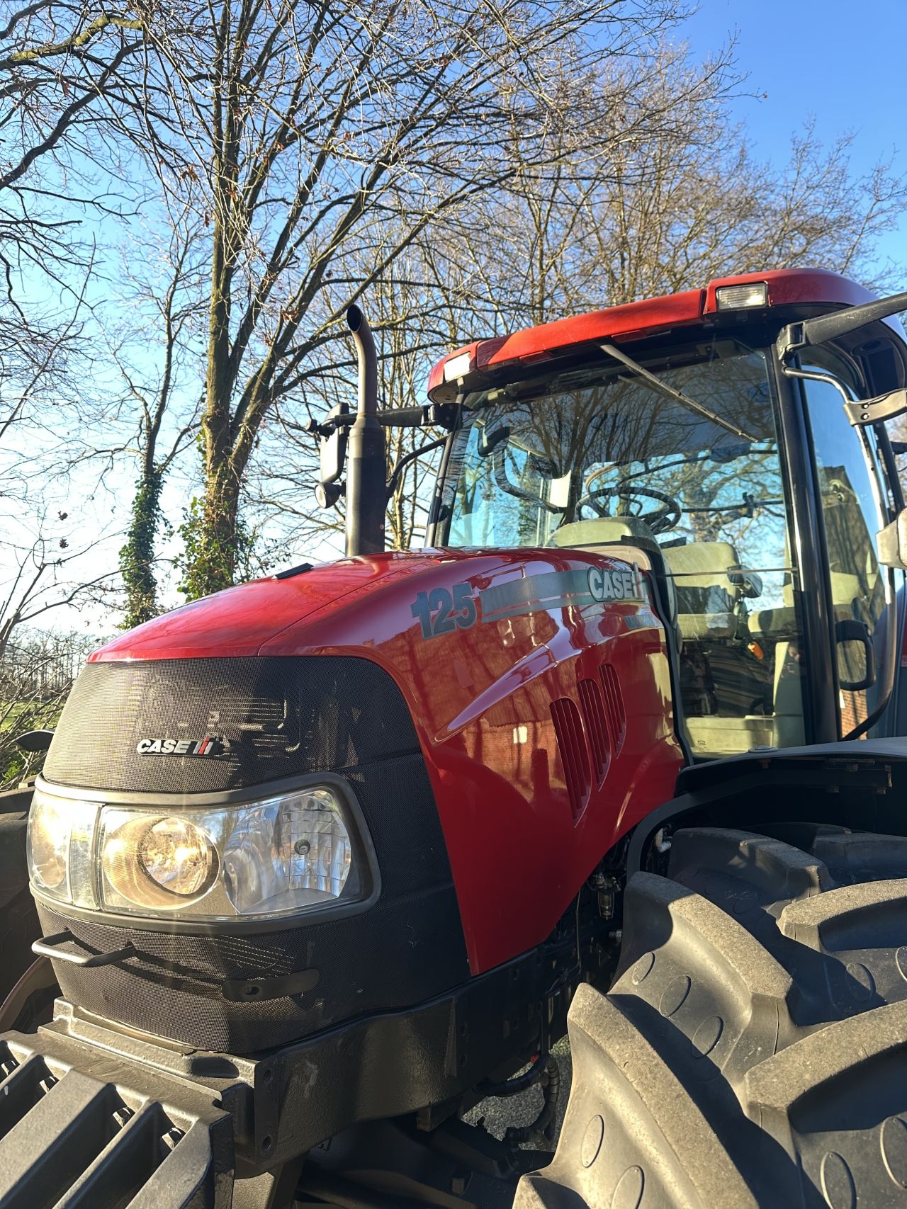Case IH Maxxum 125